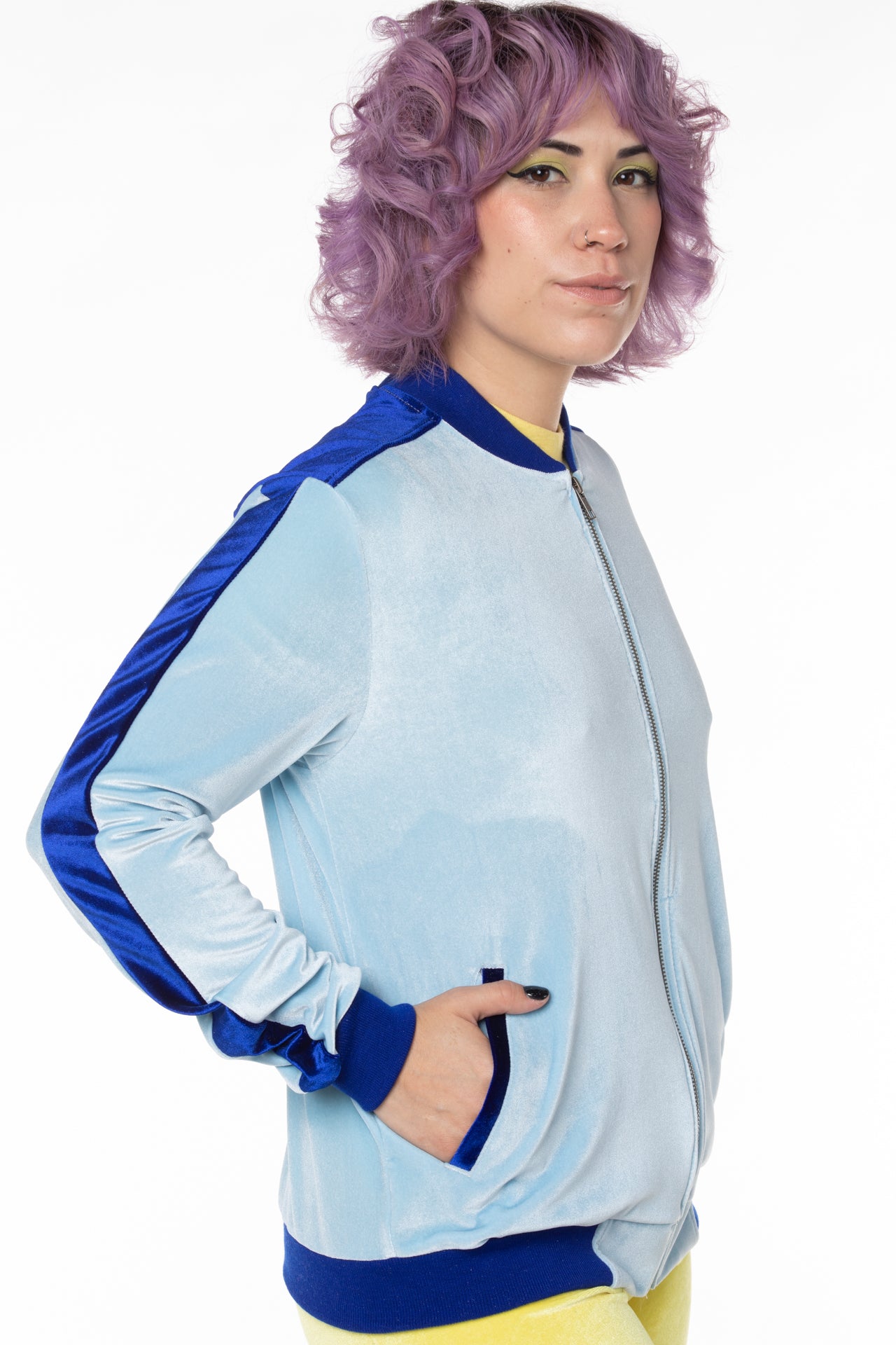 RTS WIZARD VELVET TRACK JACKET