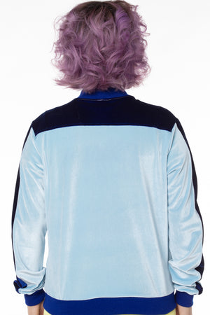 RTS WIZARD VELVET TRACK JACKET