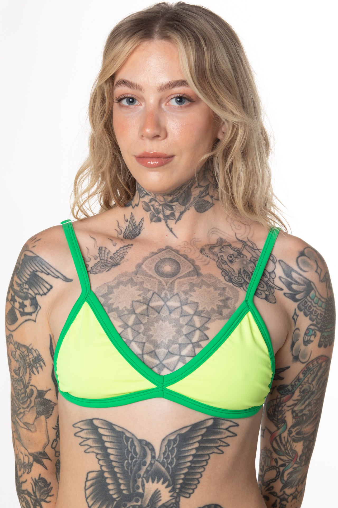 RTS GRASSHOPPER TRIANGLE SWIM TOP
