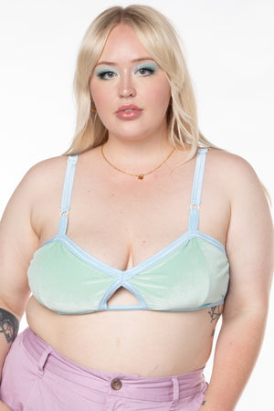 RTS JULEP VELVET EVERYDAY BRALETTE