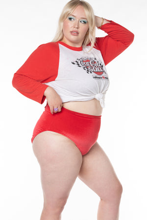 RTS DYNOMITE VELVET CHEEKY UNDERWEAR