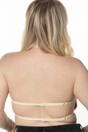 RTS STARFIELD HALTER TIE SWIM TOP