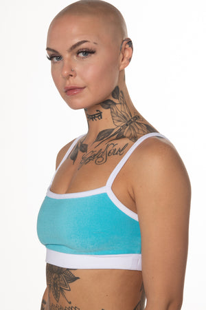 RTS ICE CAP TRACK SWIM TOP