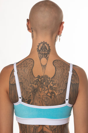 RTS ICE CAP TRACK SWIM TOP