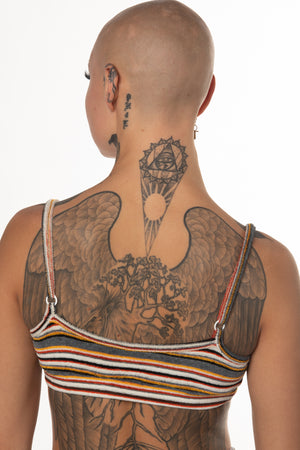 RTS SUNBURST TRACK BRALETTE