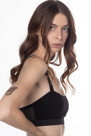 SMOLDER CROP BRALETTE