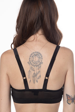 SMOLDER CROP BRALETTE