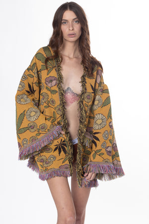 SUNGROWN THROW JACKET