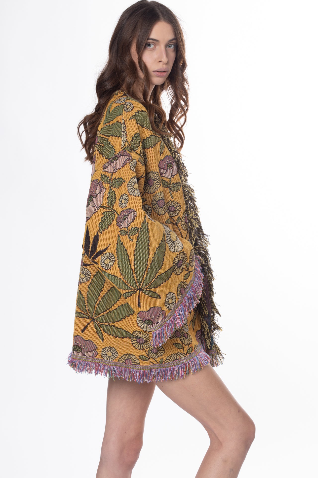 SUNGROWN THROW JACKET