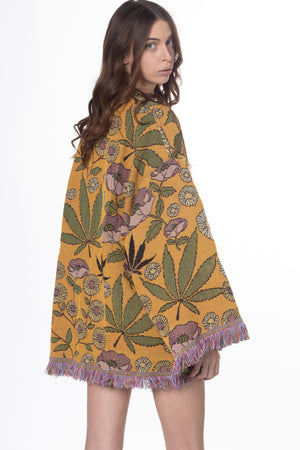 SUNGROWN THROW JACKET