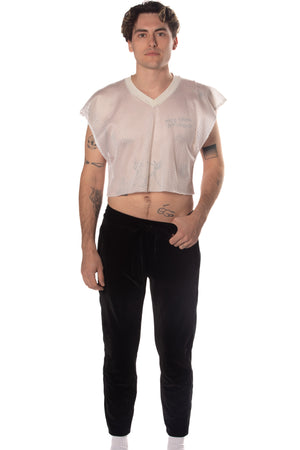 RTS MAMBA VELVET TRACK PANT