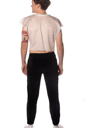 RTS MAMBA VELVET TRACK PANT