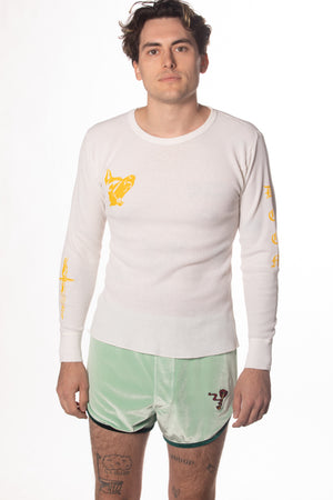 RTS SWEET TALK VELVET TRACK SHORT