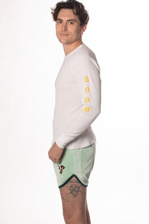 RTS SWEET TALK VELVET TRACK SHORT