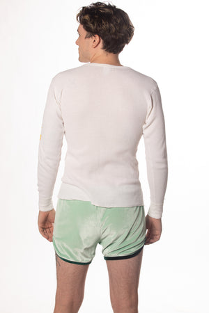 RTS SWEET TALK VELVET TRACK SHORT