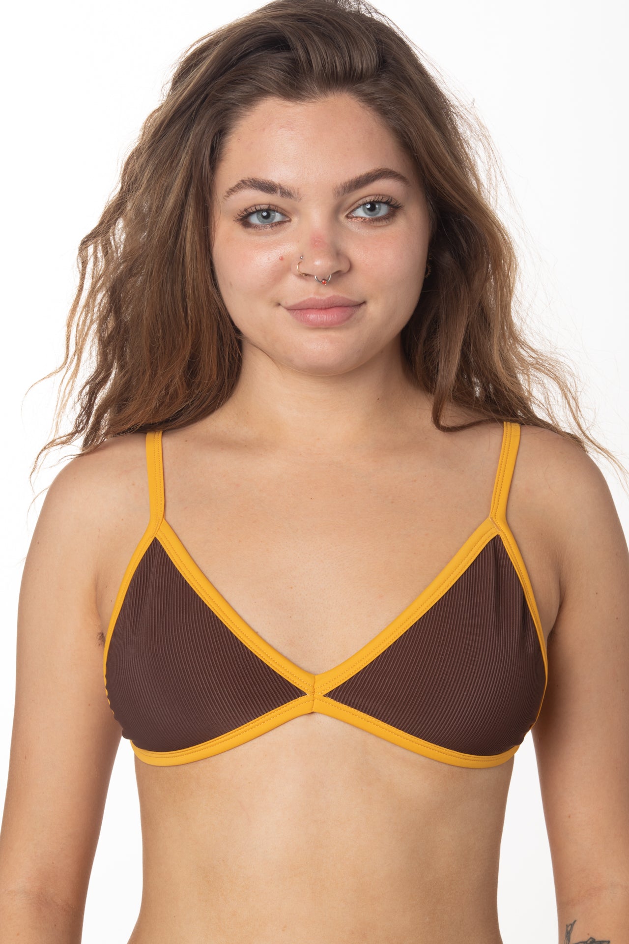 RTS SUNSPLASH TRIANGLE SWIM TOP