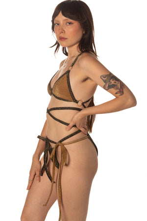 RTS REBEL PIROUETTE SWIM TOP