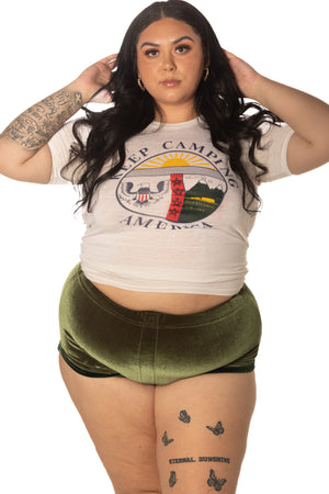 SWEET JANE TRACK SHORT