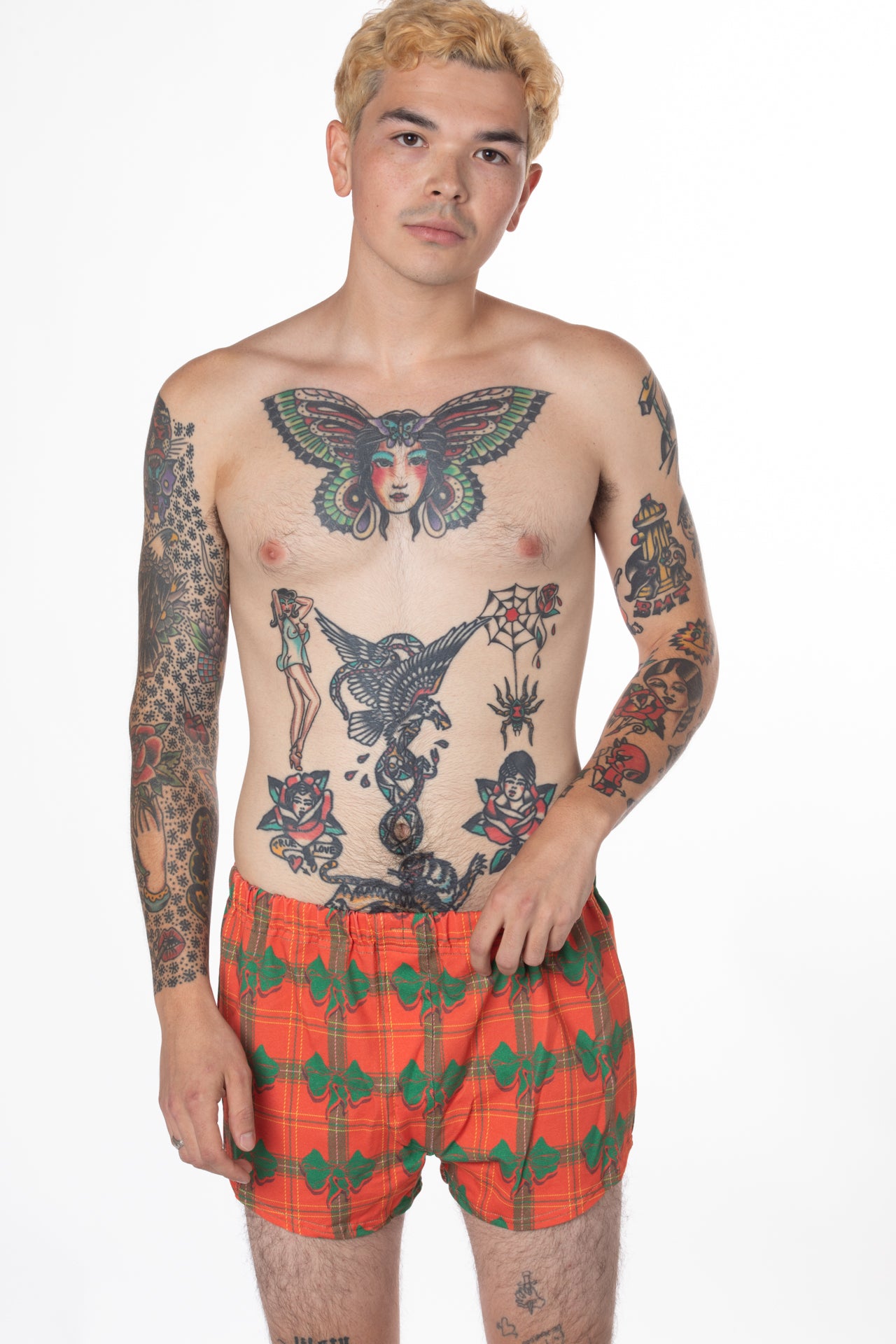 RTS FRUITCAKE PRINTED COTTON BOXER SHORT