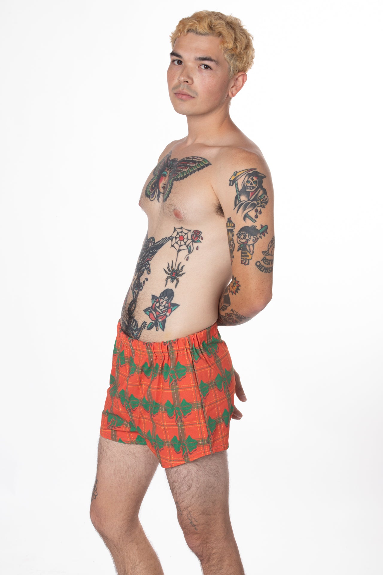 RTS FRUITCAKE PRINTED COTTON BOXER SHORT