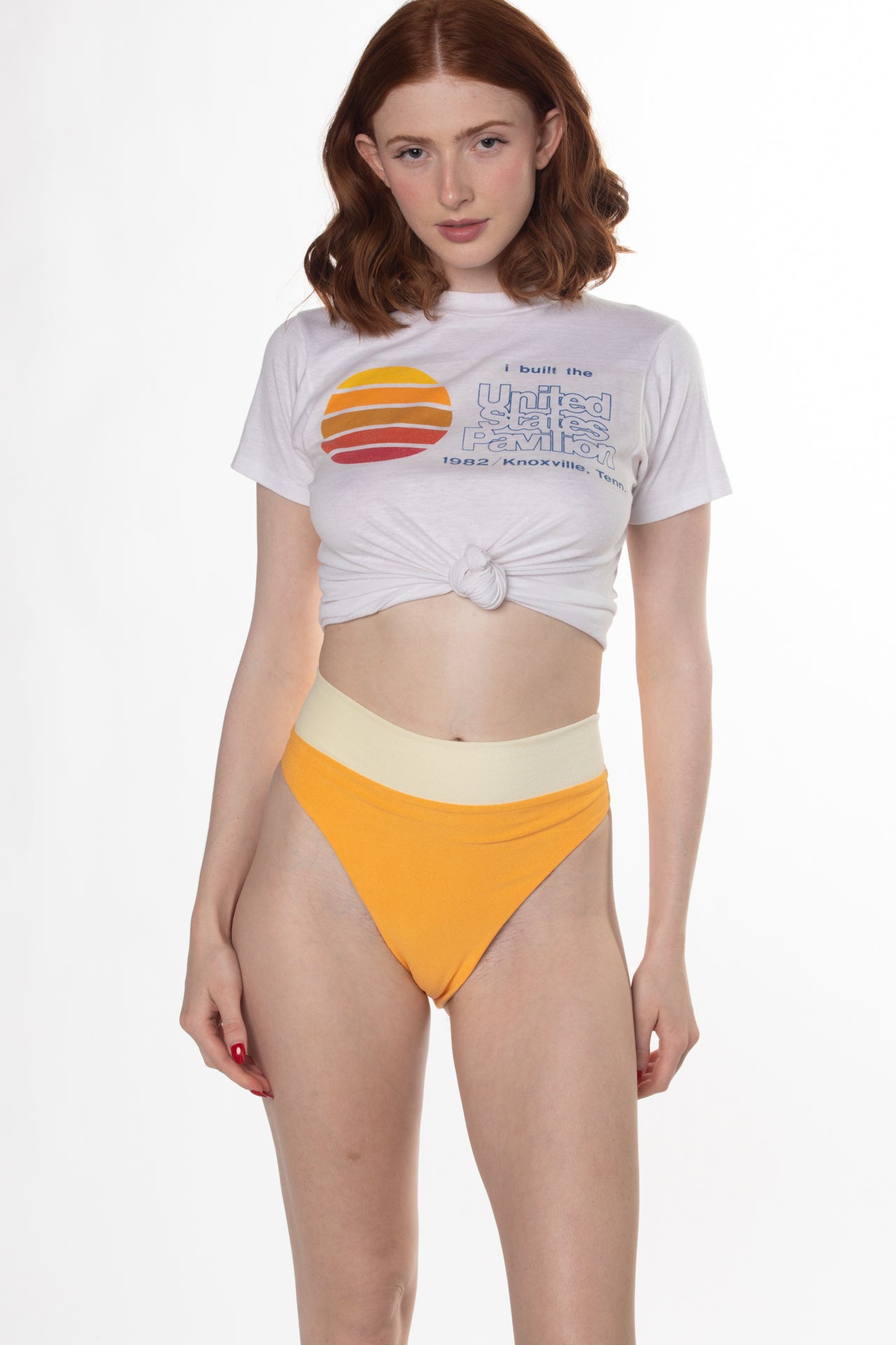 RTS CITRUS TWIST CHEEKY SWIM BOTTOM