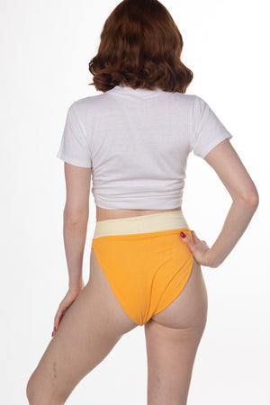 RTS CITRUS TWIST CHEEKY SWIM BOTTOM