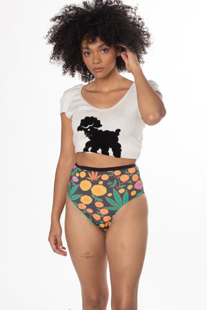 RTS ULTRA CHRONIC PRINTED COTTON CHEEKY UNDERWEAR
