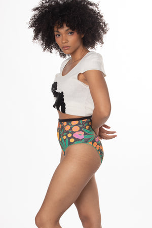 RTS ULTRA CHRONIC PRINTED COTTON CHEEKY UNDERWEAR