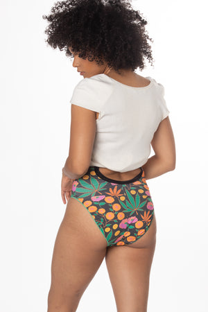RTS ULTRA CHRONIC PRINTED COTTON CHEEKY UNDERWEAR