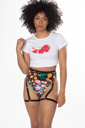 RTS ULTRA CHRONIC VELVET HARNESS THONG UNDERWEAR