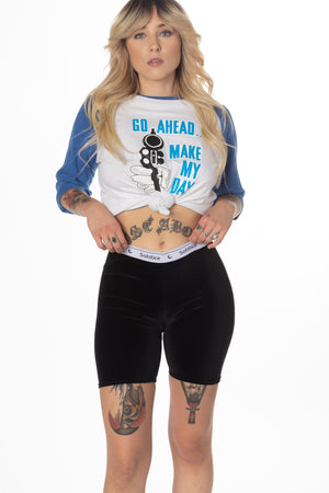 RTS MAMBA VELVET BIKE SHORT