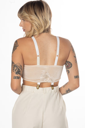 WOOD NYMPH SUSPENDER TOP