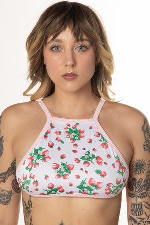 RTS ZAPPA HIGH-NECK SWIM TOP