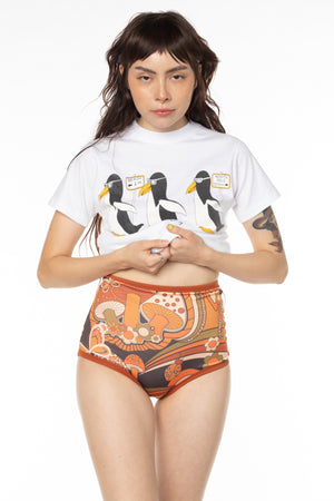 RTS NATURAL SHROOM CLASSIC SWIM BOTTOM