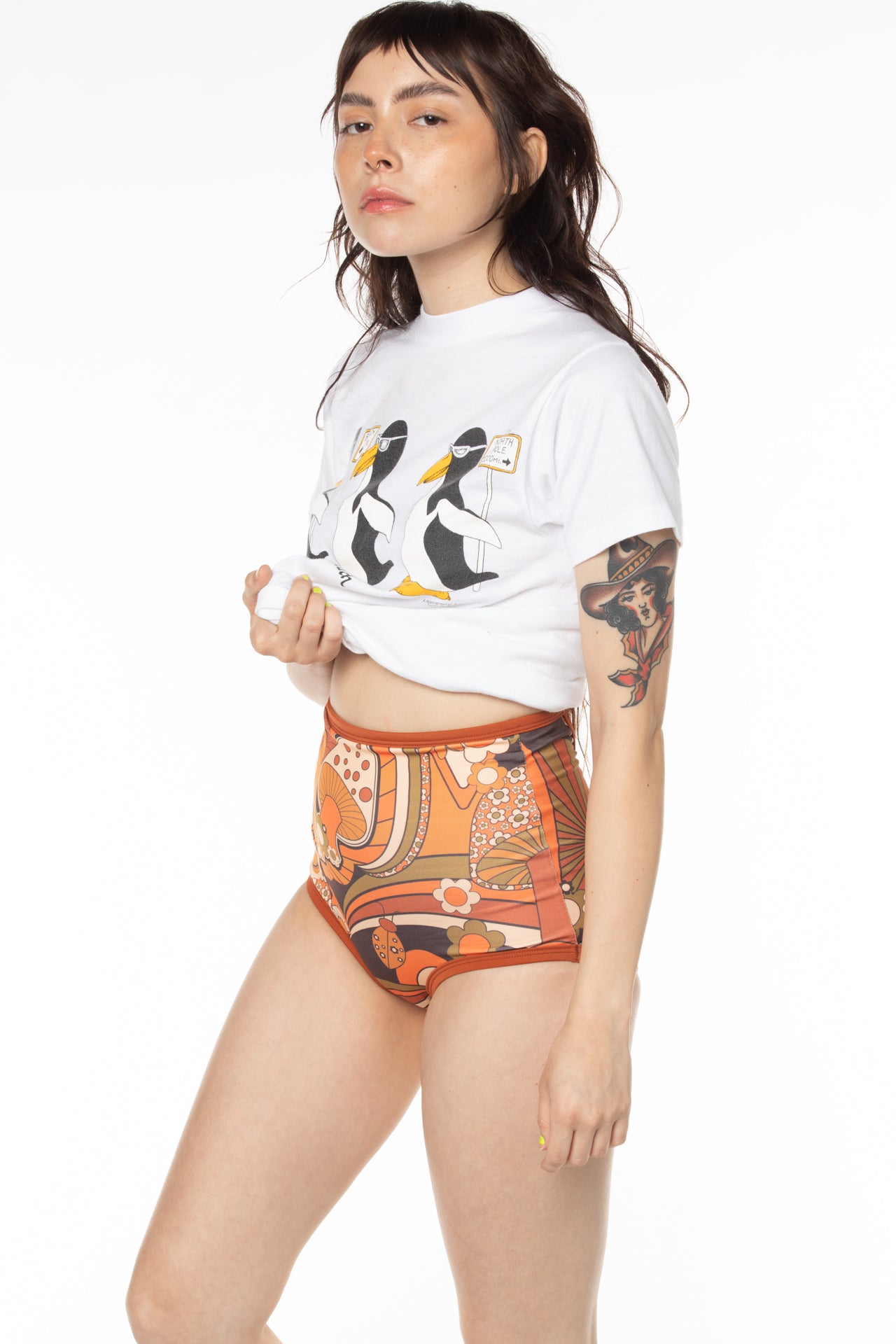 RTS NATURAL SHROOM CLASSIC SWIM BOTTOM