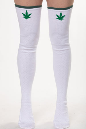 GREEN ACRES Over the Knee SOCKS