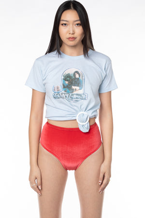 RTS DYNOMITE VELVET CHEEKY UNDERWEAR