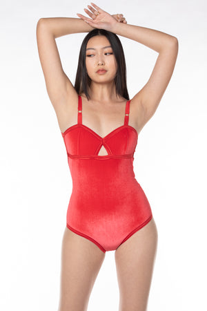 RTS DYNOMITE VELVET EVERYDAY BODYSUIT