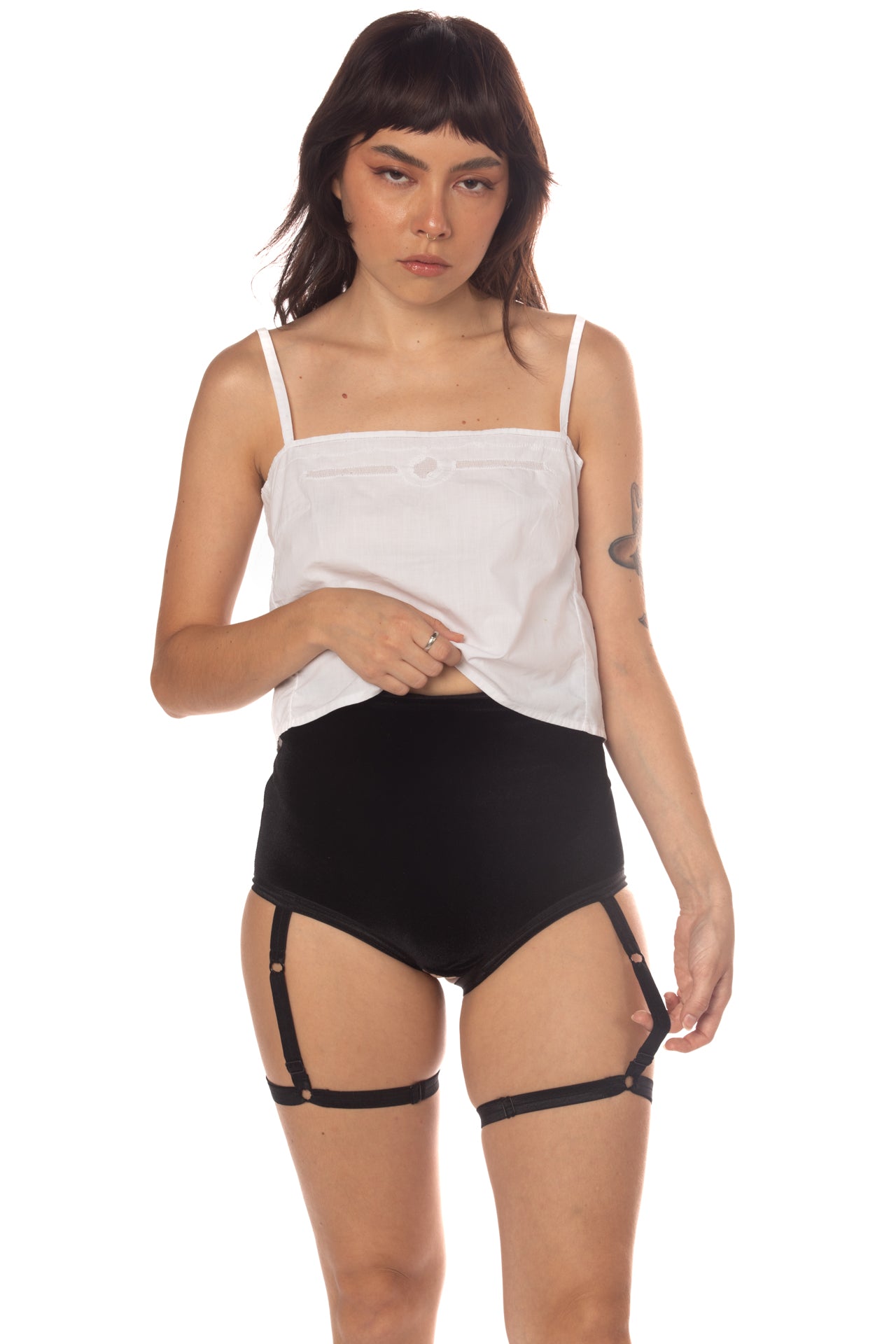 RTS MAMBA VELVET OUVERT HARNESS UNDERWEAR