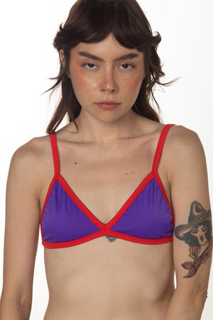 RTS SPRING BREAK TRIANGLE SWIM TOP