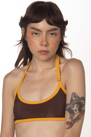 RTS SUNSPLASH HALTER SWIM TOP