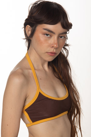 RTS SUNSPLASH HALTER SWIM TOP