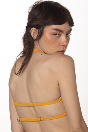 RTS SUNSPLASH HALTER SWIM TOP