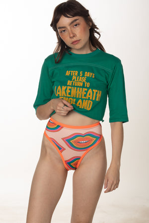 RTS SWEET LIPS CHEEKY SWIM BOTTOM