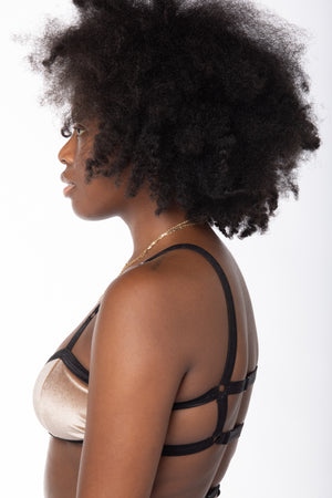 RTS EZY RIDER VELVET EVERYDAY BRALETTE