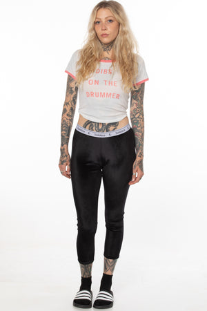 RTS MAMBA VELVET LEGGINGS