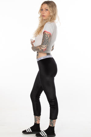 RTS MAMBA VELVET LEGGINGS