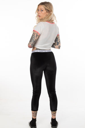 RTS MAMBA VELVET LEGGINGS