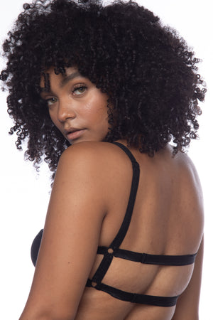 RTS JAG MESH V-STRAP BRALETTE