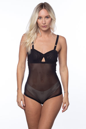 RTS JAG MESH OUVERT BODYSUIT